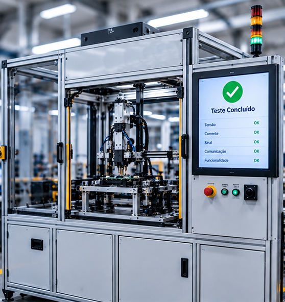 Sistema de Teste Automatizado