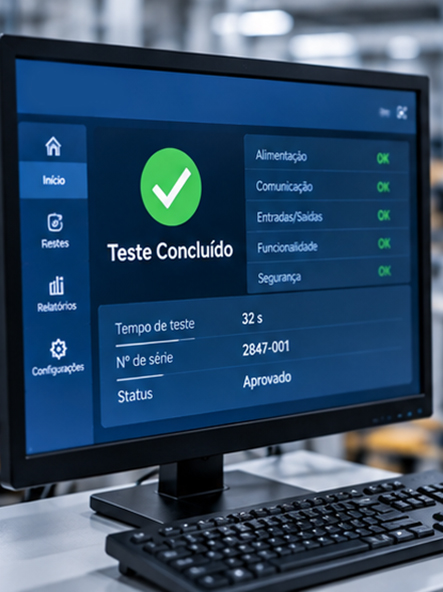Sistema de Teste Automatizado